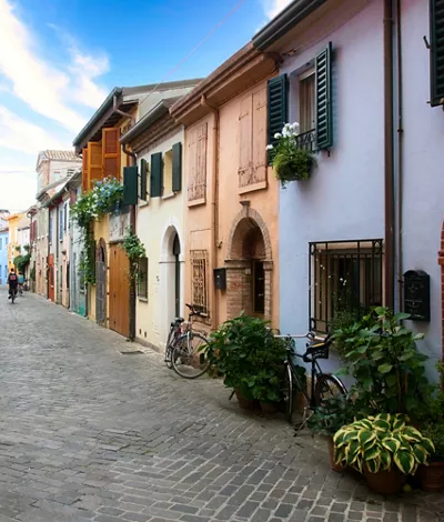 Emilia Romagna: vacaciones ecológicas sobre dos ruedas