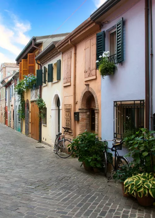 Emilia Romagna: vacaciones ecológicas sobre dos ruedas