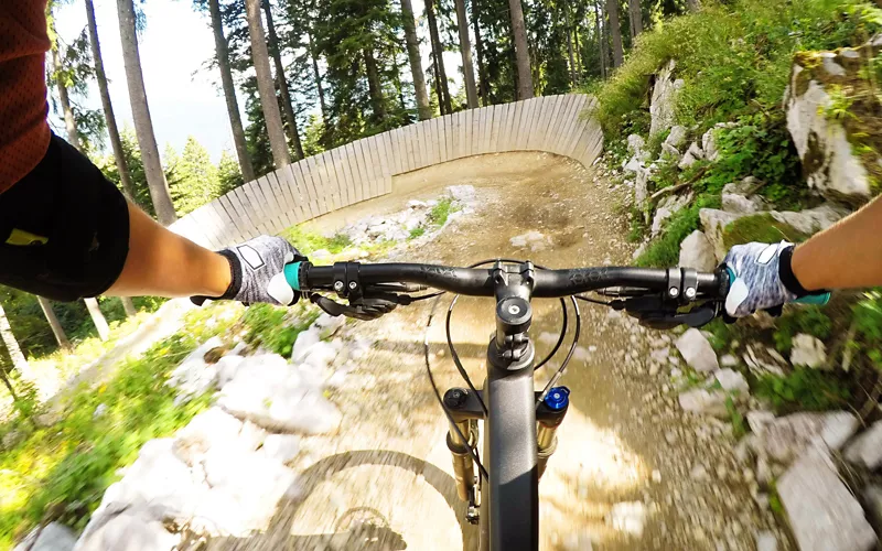 La montagne et l'Enduro