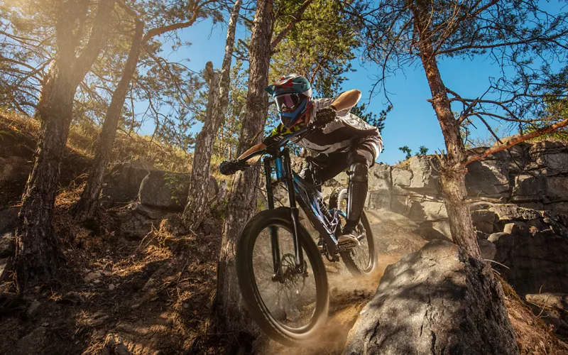 Enduro con vistas al mar o al interior