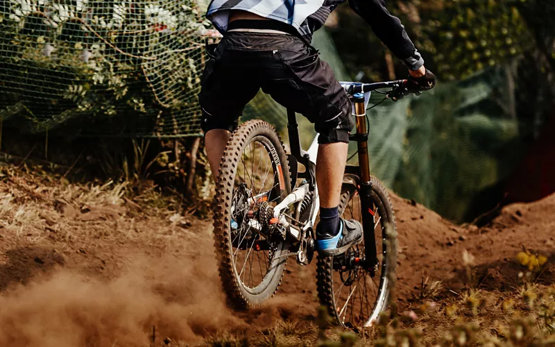 Enduro: subidas y bajadas a la cima del Bike Park