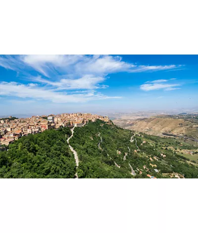 Luoghi e storie di Enna, regina della Trinacria interna
