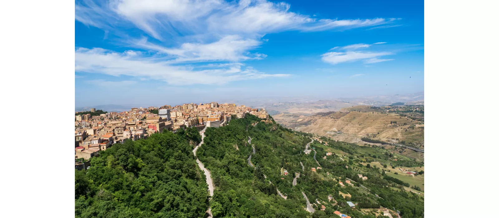 Luoghi e storie di Enna, regina della Trinacria interna