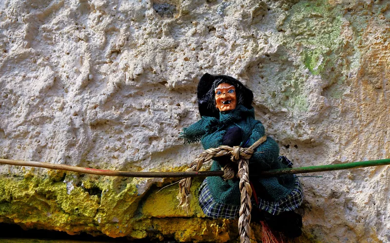 Pupazzo della Befana