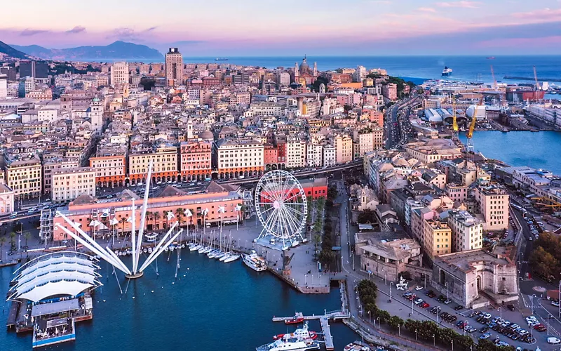 Porto Antico in Genoa