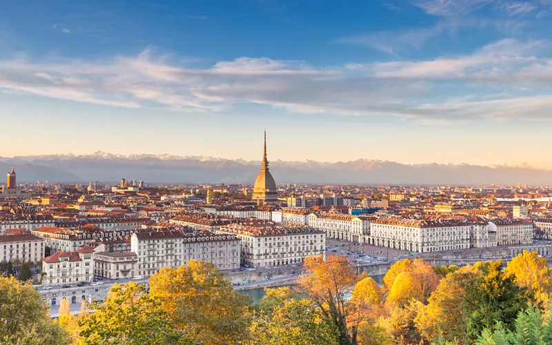 Mole Antonelliana en Turín