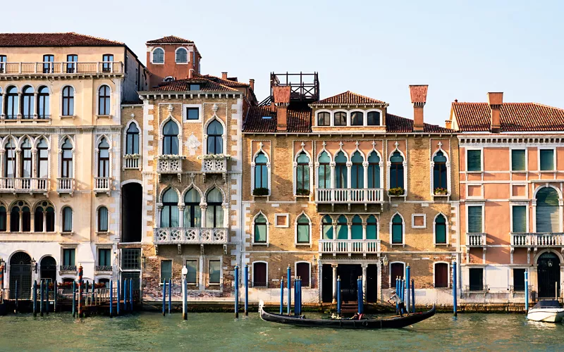 Palazzo Contarini Fasan en Venecia