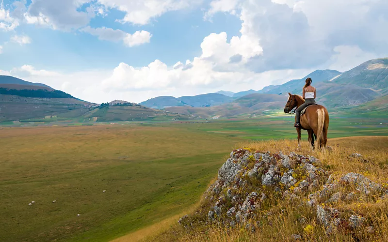 excursión a caballo florencia