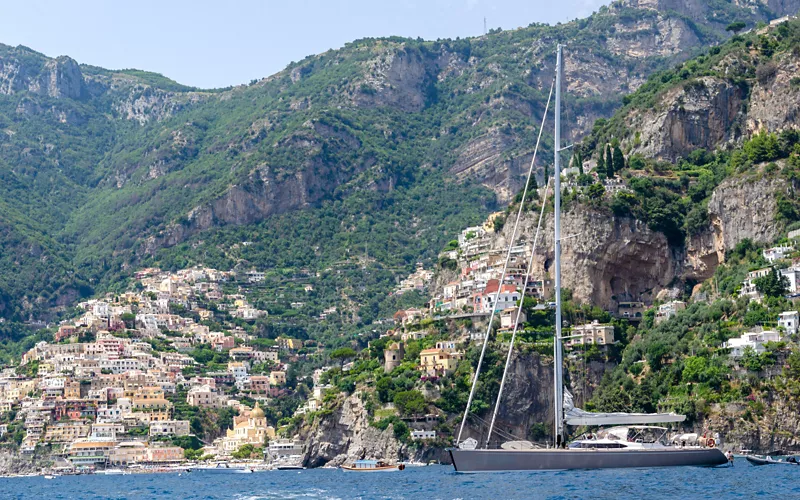 escursioni in barca a vela campania