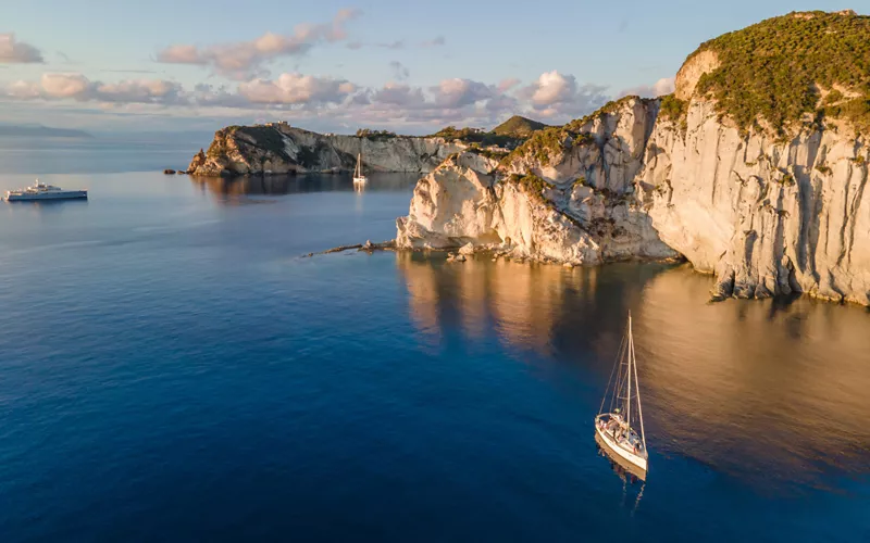 excursiones en barco de vela lazio