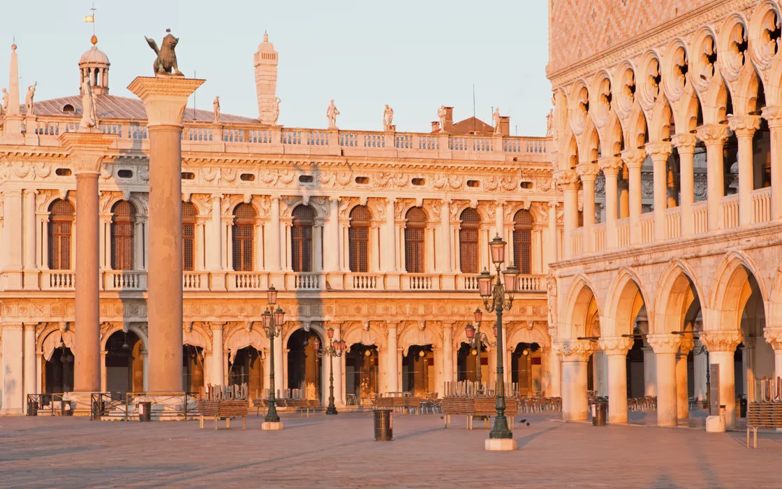 Palazzo Ducale a Piazza San Marco, Venezia