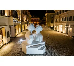 Il Festival delle Sculture di Ghiaccio in Alto Adige a gennaio