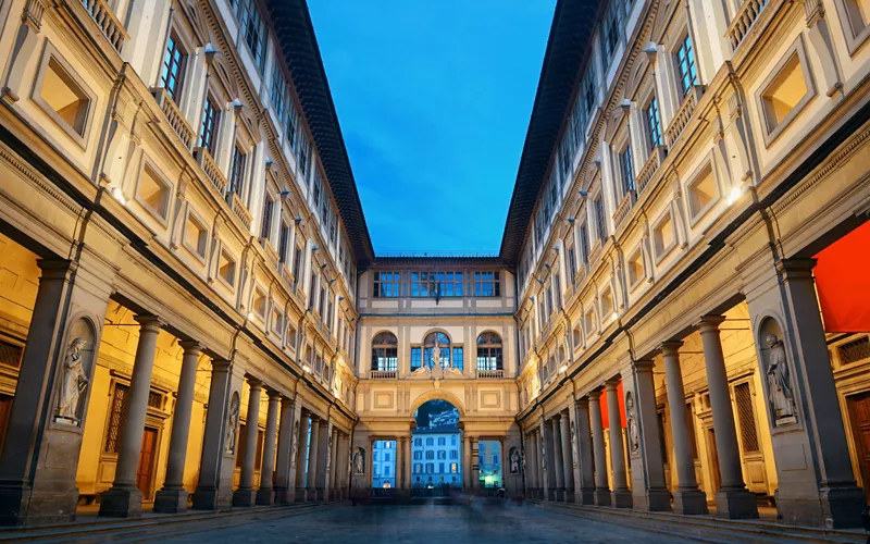 Galleria degli Uffizi a Firenze