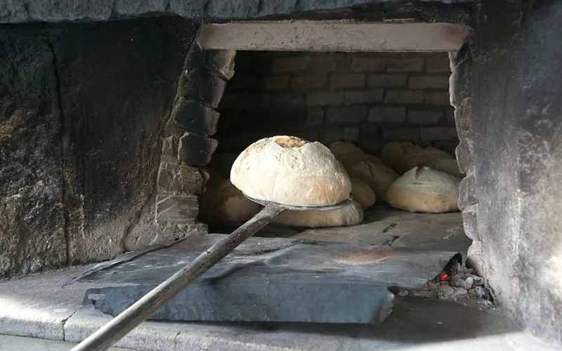 Les gâteaux de civraxu et le pain des fêtes