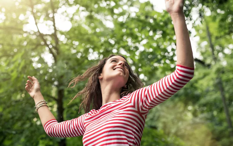 Terapia Florestal no Alto Ádige