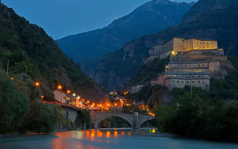 Bard y Hône: dos pueblos belén en el Valle de Aosta