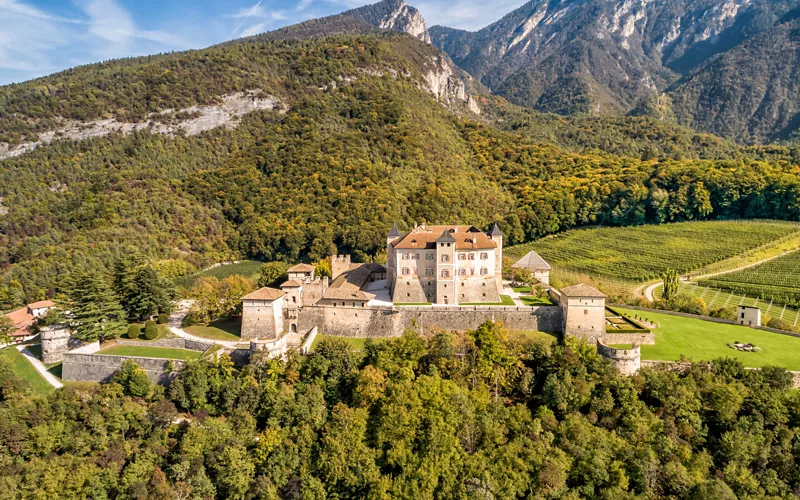 Fortifications from Val di Non to Val di Sole