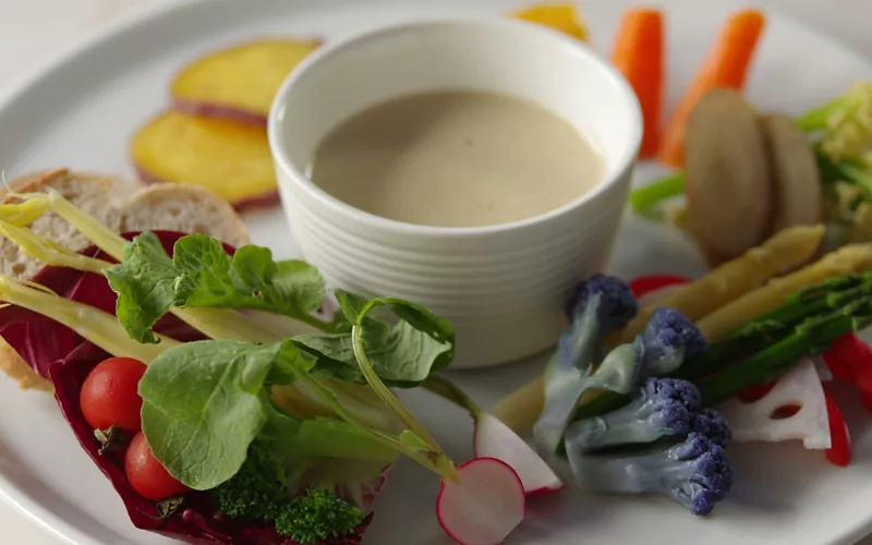 Auch der Gaumen will auf seine Kosten kommen