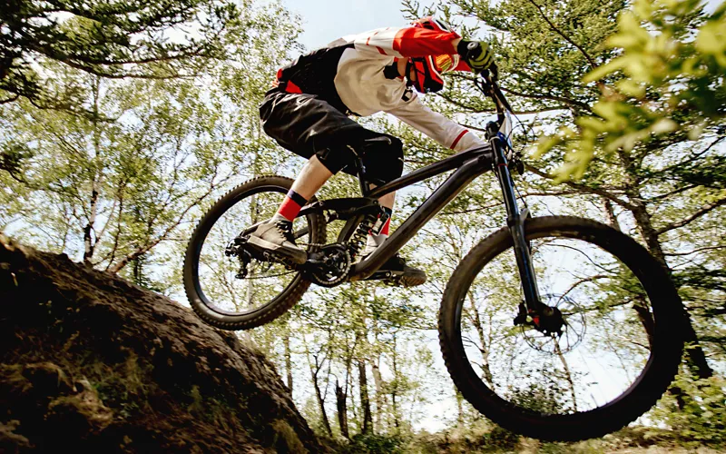 Freeride y gravity: 12 etapas entre prados de montaña y bosques de alerces