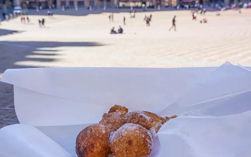 Frittelle di riso