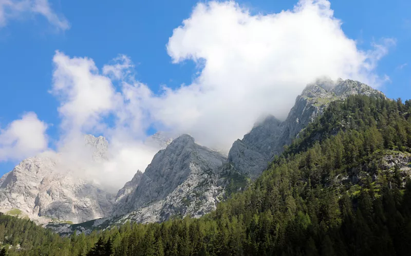 Nella natura incontaminata del Parco Naturale delle Dolomiti Friulane