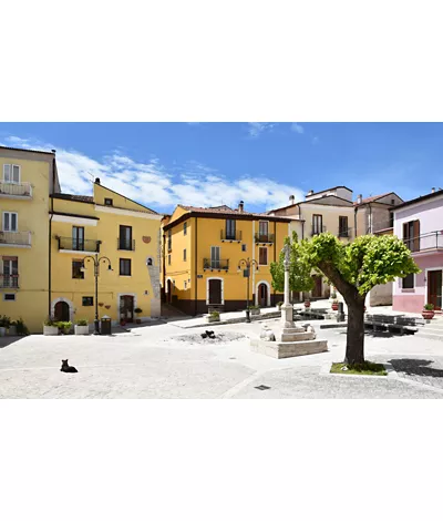 Frosolone: one of the most beautiful Italian villages, in Molise