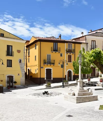 Frosolone: one of the most beautiful Italian villages, in Molise
