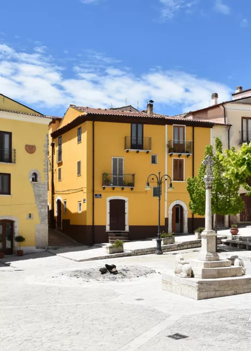 Frosolone: one of the most beautiful Italian villages, in Molise