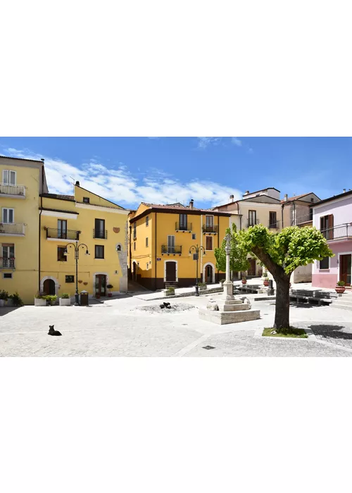 Frosolone, pueblo de Molise entre los más bellos de Italia