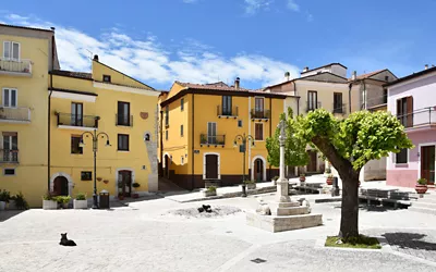 Frosolone, pueblo de Molise entre los más bellos de Italia