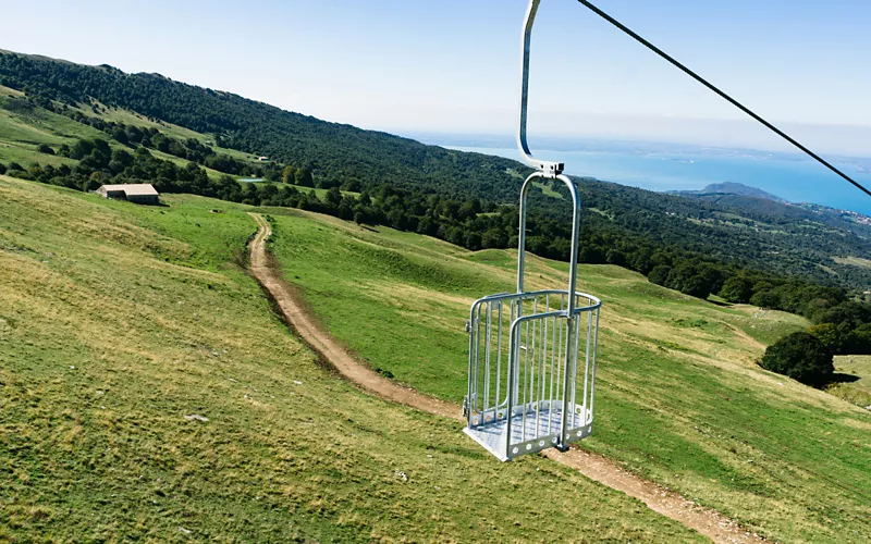 El teleférico Malcesine-Monte Baldo