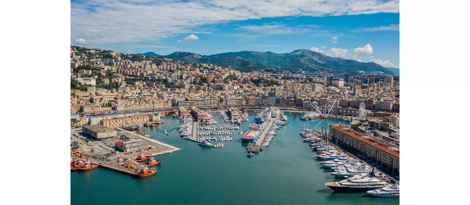 Un tour alla scoperta del cuore pulsante di Genova