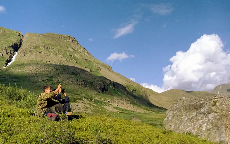 Geocaching in der Grotta dei Falconi