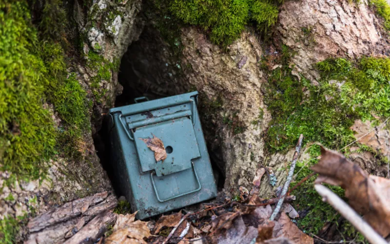 Geocaching no Parque de Frignano