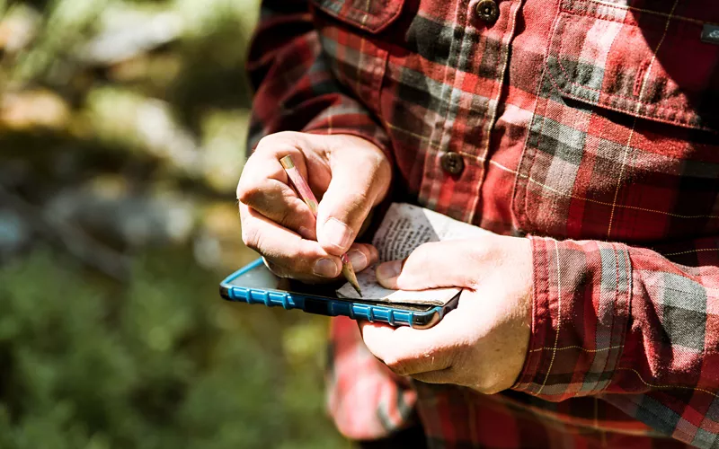 Geocaching en el Parque Lagoni de Mercurago 