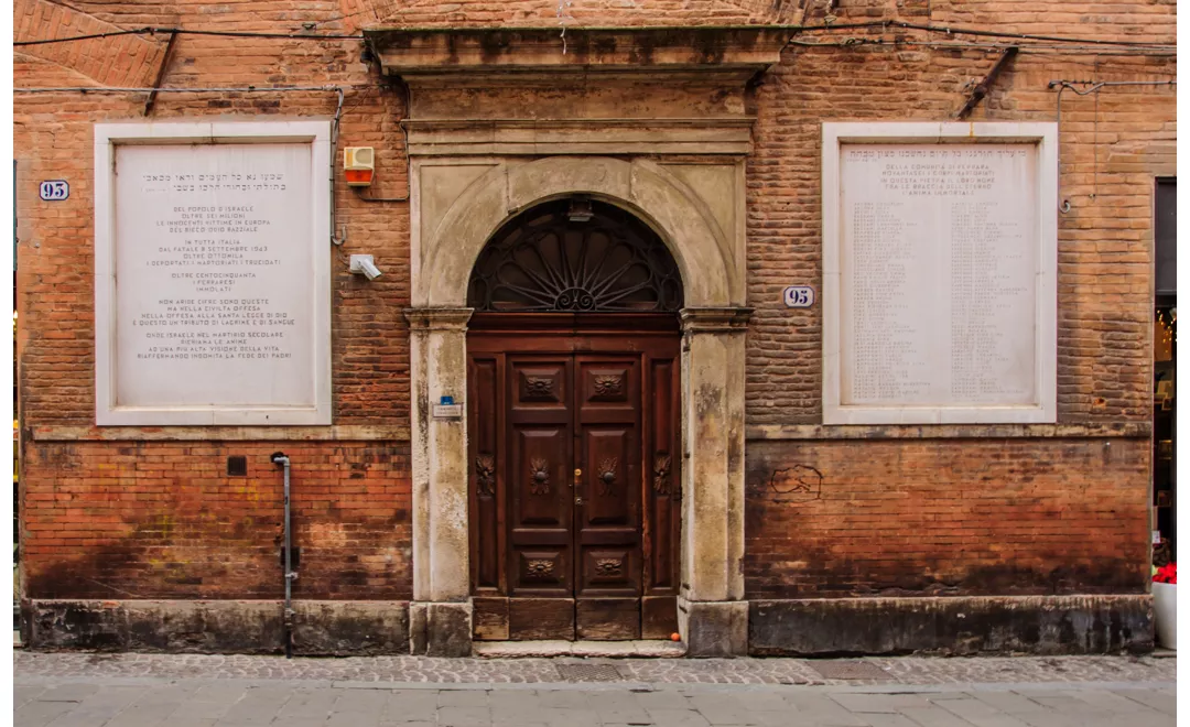 Jewish ghetto in Romagna