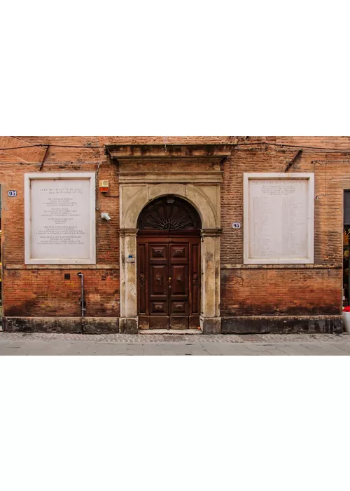 Jewish ghetto in Romagna