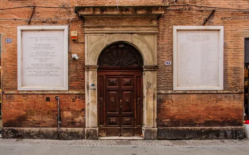 Jewish ghetto in Romagna