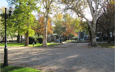 Public Gardens of Gorizia, in the footsteps of the heroes of the Great War
