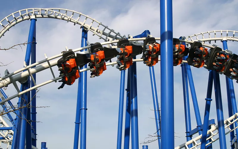 Adrenaline-packed water rides and a Top Gun-themed rollercoaster