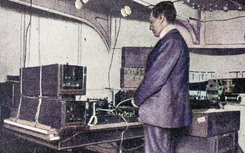 Marconi and radio, the birth of a universal medium
