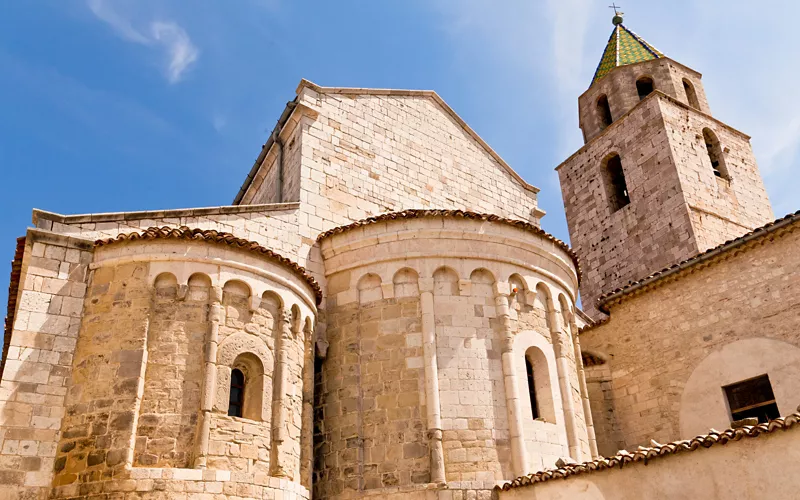 Centro histórico de Petrella Tifernina en Molise