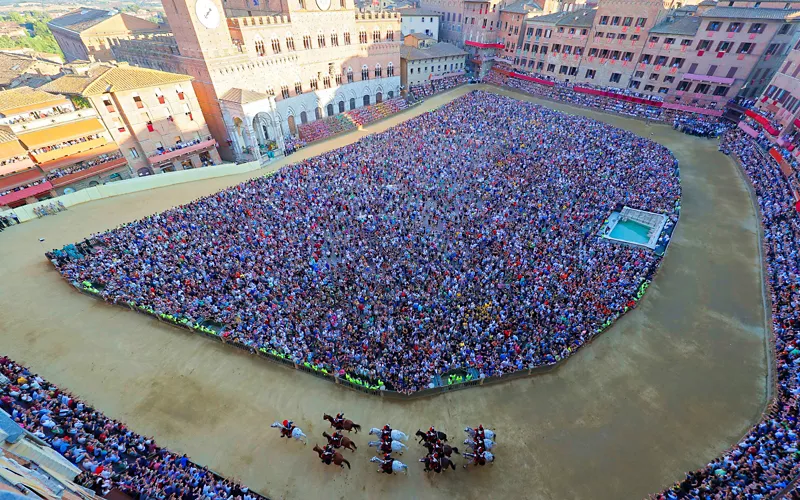 Los días del Palio