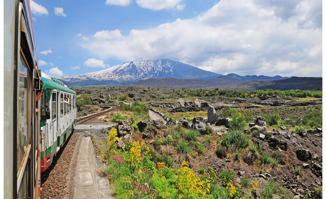 giro dell etna