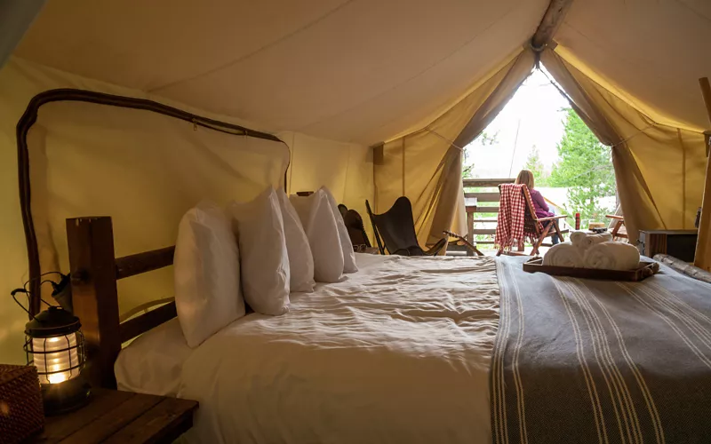 glamping delta del po