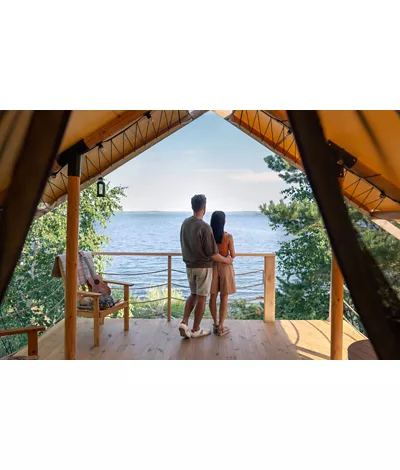 glamping di lusso