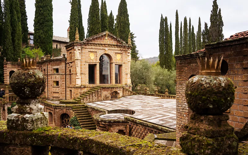 La Scarzuola a Terni, in Umbria