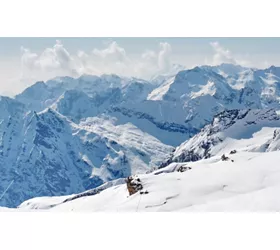 Montagne innevate in Italia