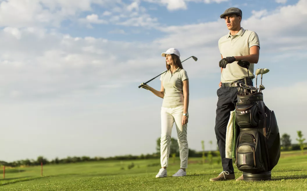 Golf clothing: what to wear to play golf - Italia.it