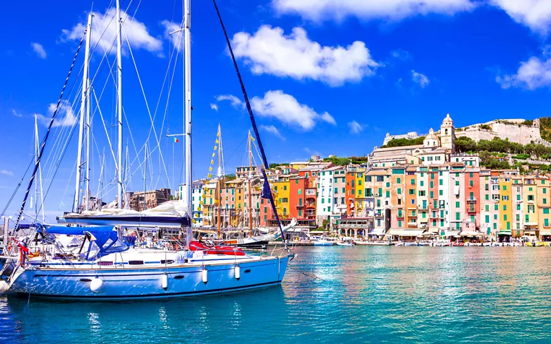 Golf der Dichter, Ligurien